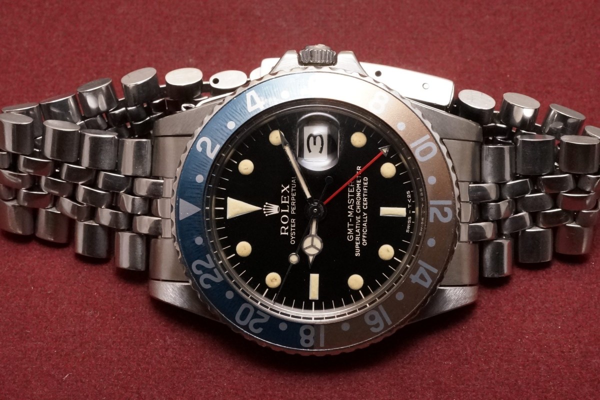 Yahoo!オークション - ROLEX ロレックス 1966年 GMTマスター