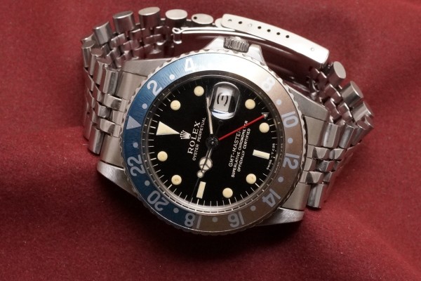 ロレックス GMTマスター Ref-1675 Gilt/Gloss Dial（RS-253／1966年)の詳細写真1枚目