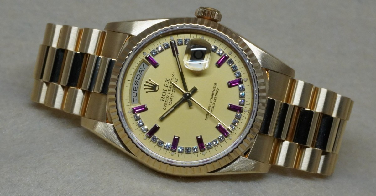 ☆ROLEX デイデイト 18038 ブレス駒 FZ8338 ☆ROLEX デイデイト 18038 ブレス駒 FZ8338 ☆ROLEX デイデイト