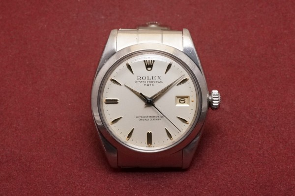 ロレックス PERPETUAL DATE Ref-1500 Big Logo Dial（RO-244／1961年)の詳細写真2枚目