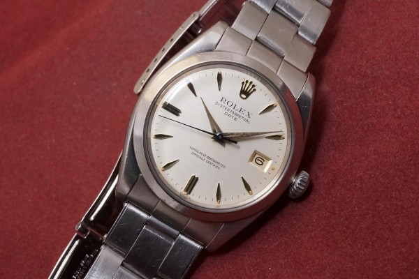 ロレックス PERPETUAL DATE Ref-1500 Big Logo Dial（RO-244／1961年)の詳細写真3枚目