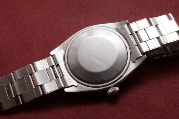 ロレックス PERPETUAL DATE Ref-1500 Big Logo Dial（RO-244／1961年)の詳細写真6枚目