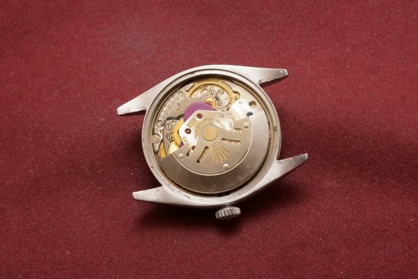 ロレックス PERPETUAL DATE Ref-1500 Big Logo Dial（RO-244／1961年)の詳細写真10枚目