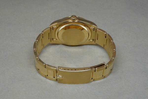 ロレックス デイデイト 18238 18KYG ONYX DIAL Sir-W（RD-94／1995年)の詳細写真5枚目