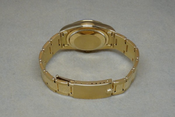 ロレックス デイデイト 18238 18KYG ONYX DIAL Sir-W（RD-94／1995年)の詳細写真6枚目