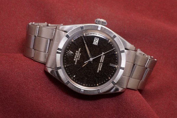 ロレックス OYSTER PERPETUAL -DATE- Ref-1501 Galaxy Gilt Dial Guarantee & Box etc.（RO-245／1963年)の詳細写真1枚目