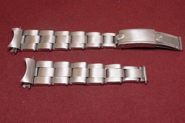 ロレックス OYSTER PERPETUAL -DATE- Ref-1501 Galaxy Gilt Dial Guarantee & Box etc.（RO-245／1963年)の詳細写真9枚目