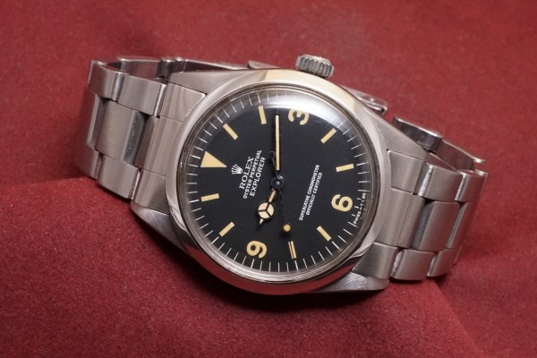 ロレックス EXPLORER Ref-1016 Mark-3 Pumpkin Dial（RS-257／)の詳細写真1枚目