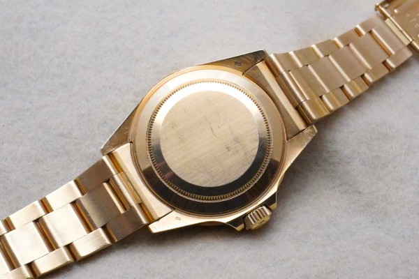 ロレックス サブマリーナ Ref-16808 Matte Black Nipple Dial（RD-108／1985年)の詳細写真6枚目