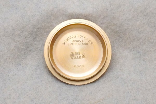 ロレックス サブマリーナ Ref-16808 Matte Black Nipple Dial（RD-108／1985年)の詳細写真9枚目