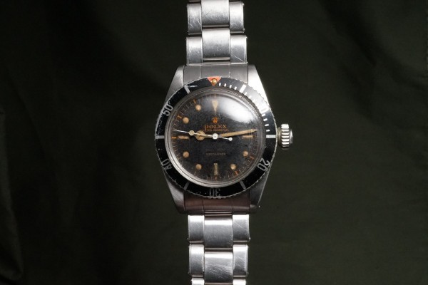 ロレックス サブマリーナ Ref-5510 Big Crown（RS-72／1958年)の詳細写真3枚目