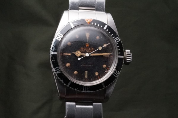 ロレックス サブマリーナ Ref-5510 Big Crown（RS-72／1958年)の詳細写真7枚目