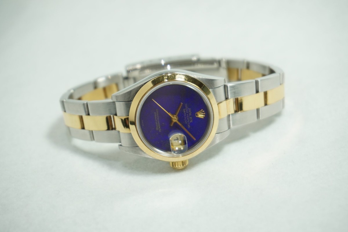 レディース ロレックス 69163 Lapis Lazuli SS/YG（LR-61／1996年)