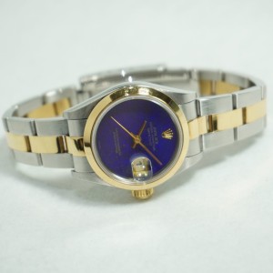 レディース ロレックス 69163 Lapis Lazuli SS/YG