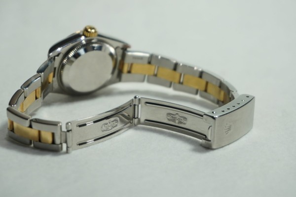 レディース ロレックス 69163 Lapis Lazuli SS/YG（LR-61／1996年)の詳細写真5枚目