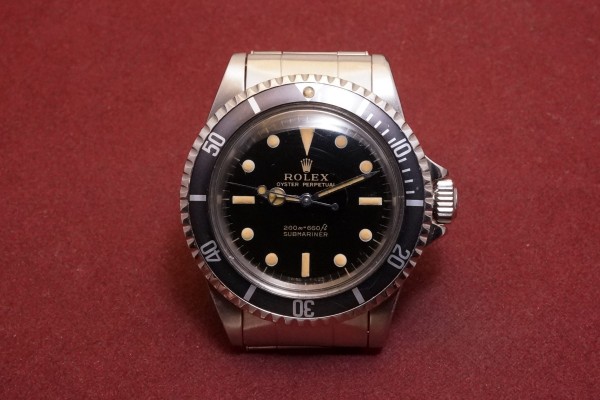 ロレックス サブマリーナ Ref-5513 Gilt/Gloss Dial（RS-239／1965年)の詳細写真2枚目