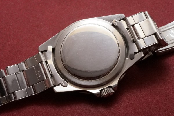 ロレックス サブマリーナ Ref-5513 Gilt/Gloss Dial（RS-239／1965年)の詳細写真6枚目