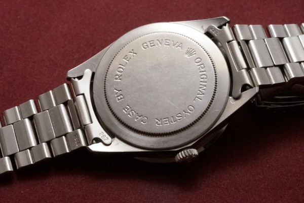 チュードル DATE-DAY Ref-7020/0 Jumbo Gray Dial（TO-098／1969年)の詳細写真6枚目