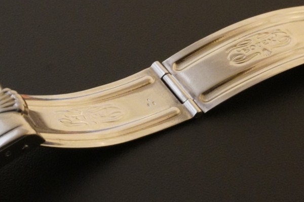 ロレックス SS Bracelet 7206 FF75（ブレス02／65年4期)の詳細写真10枚目