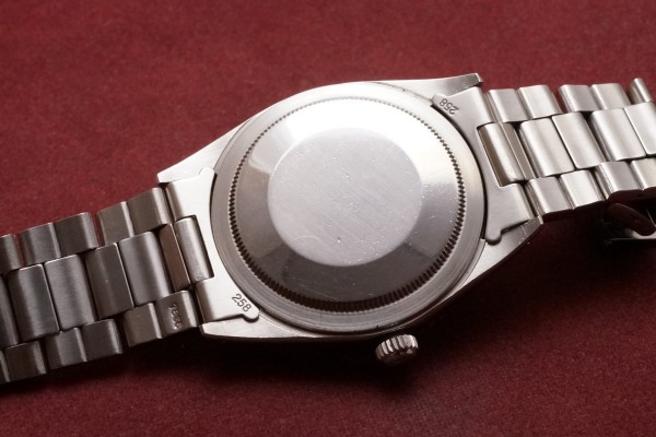 ロレックス デイトジャスト Ref-1625 Thunderbird Blue Dial（RO-229／1974年)の詳細写真6枚目