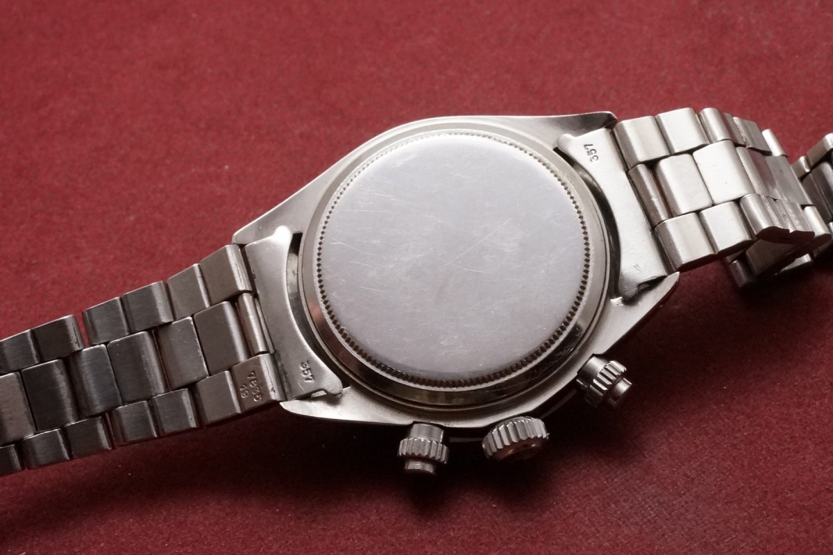 ロレックス COSMOGRAPH Ref-6265 Black Dial（RS-14／1973年