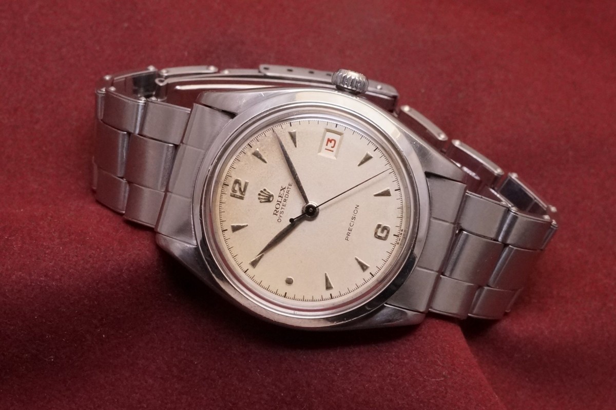 ロレックス OYSTERDATE Ref-6294 All Red Calendar（RO-250