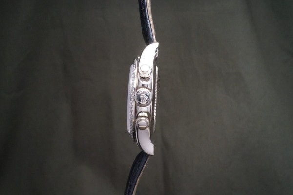 ロレックス  デイトナ Ref-116589RBR PAVE DIAMOND DIAL GUARANTEE（RD-97／2001年)の詳細写真5枚目