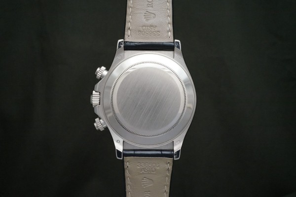 ロレックス  デイトナ Ref-116589RBR PAVE DIAMOND DIAL GUARANTEE（RD-97／2001年)の詳細写真6枚目