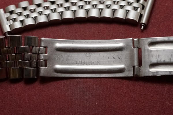 ロレックス デイトジャスト Ref-6305-1 Orange Aging Dial（RO-234／1955年)の詳細写真9枚目