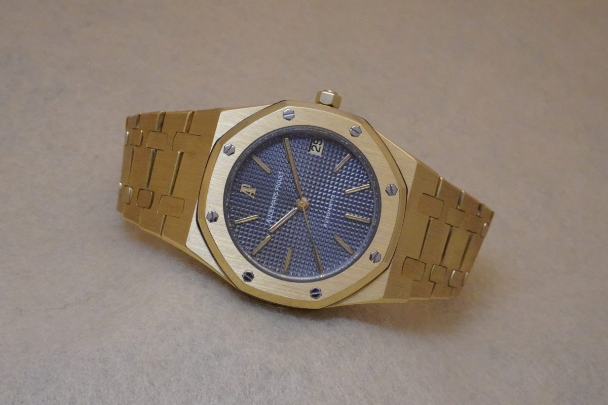 AUDEMARS PIGUET 4100BA Royal Oak(04/1977年)