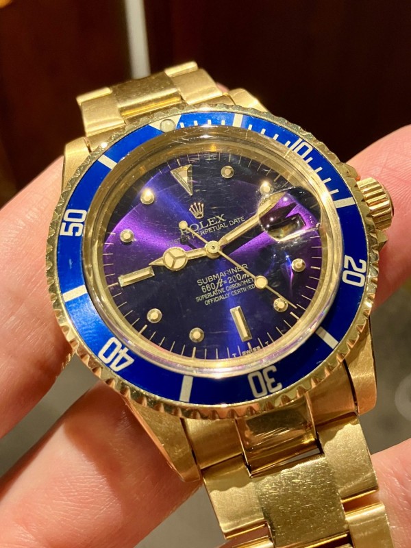ロレックス サブマリーナ Ref-1680/8 Blue Nipple Dial（RS-244