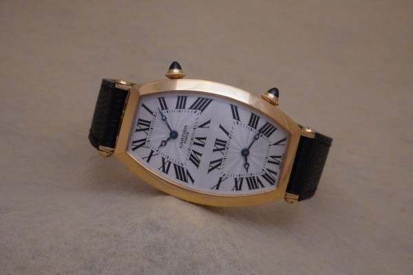 カルティエ CPCP TONNEAU XL 2805 DUAL TIME（07／2000年前後)の詳細写真1枚目