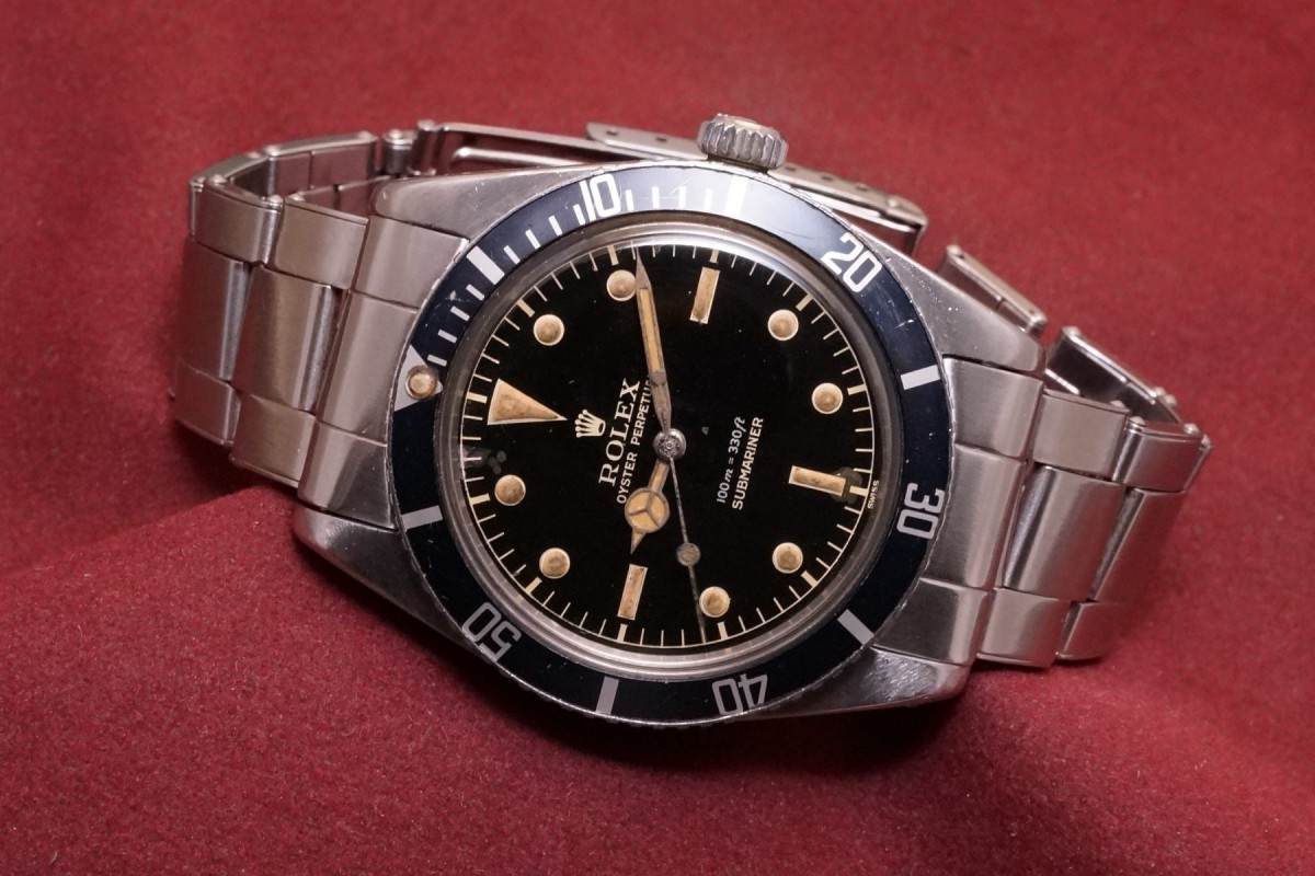 ロレックス サブマリーナ Ref-5508 Gilt/Gloss Dial(RS-271/1959年)