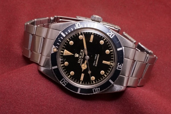 ロレックス サブマリーナ Ref-5508 Gilt/Gloss Dial（RS-271／1959年)の詳細写真1枚目