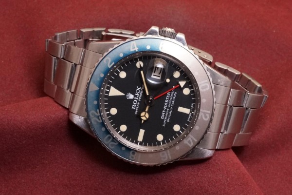 ロレックス GMTマスター Ref-1675 Matte Dial Mark-2.5 Rare!（RS-272／1972年)の詳細写真1枚目