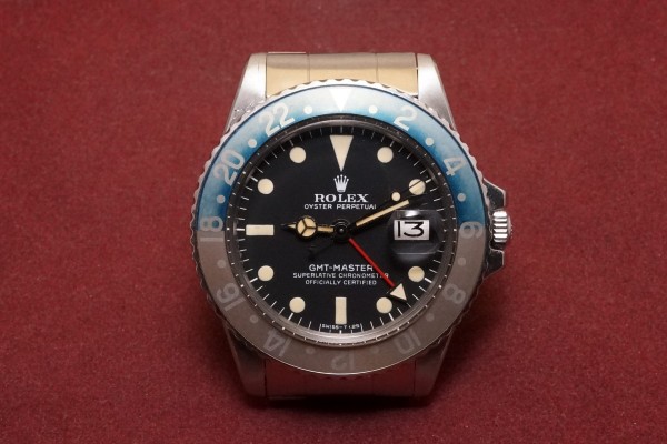 ロレックス GMTマスター Ref-1675 Matte Dial Mark-2.5 Rare!（RS-272／1972年)の詳細写真2枚目