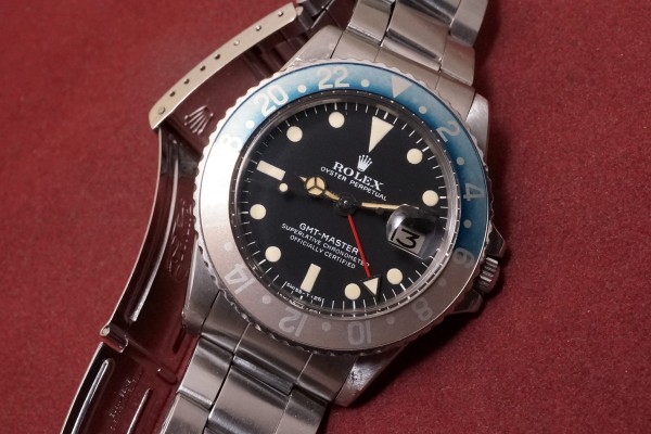 ロレックス GMTマスター Ref-1675 Matte Dial Mark-2.5 Rare!（RS-272／1972年)の詳細写真3枚目