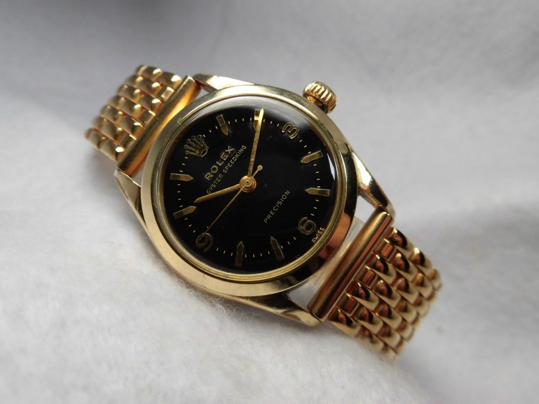 Boys ロレックス Ref-6418 369 Dial（RB-03／1956年