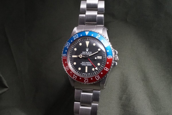 ロレックス GMTマスター Ref-1675 Mark-3 Radial Dial（RS-273／1977年)の詳細写真2枚目