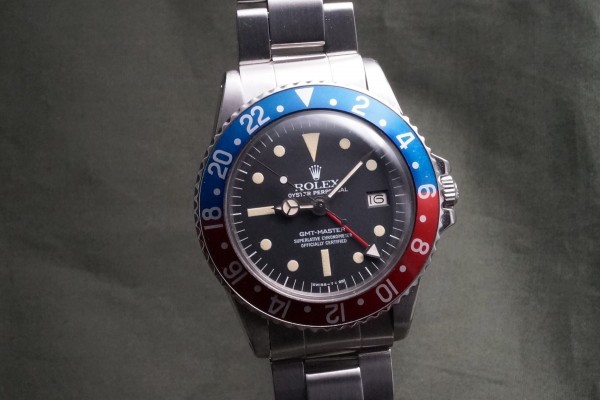 ロレックス GMTマスター Ref-1675 Mark-3 Radial Dial（RS-273／1977年)の詳細写真3枚目