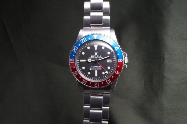 ロレックス GMTマスター Ref-1675 Mark-3 Radial Dial（RS-273／1977年)の詳細写真4枚目