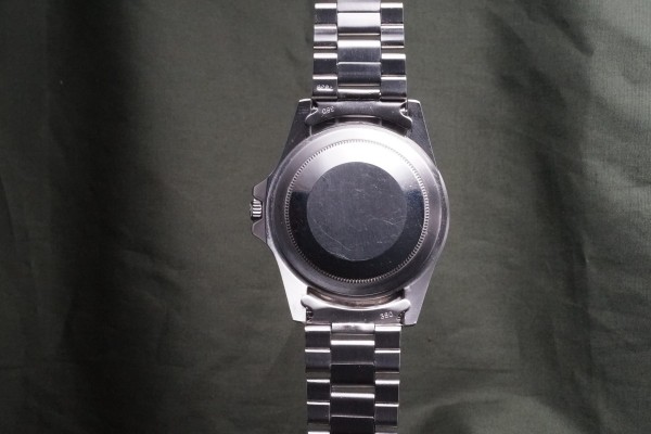 ロレックス GMTマスター Ref-1675 Mark-3 Radial Dial（RS-273／1977年)の詳細写真6枚目