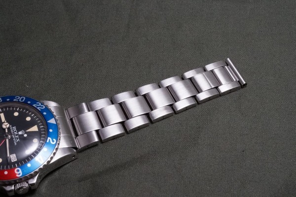 ロレックス GMTマスター Ref-1675 Mark-3 Radial Dial（RS-273／1977年)の詳細写真7枚目