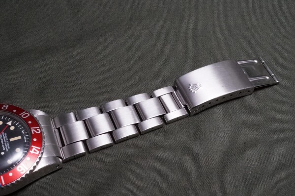 ロレックス GMTマスター Ref-1675 Mark-3 Radial Dial（RS-273／1977年)の詳細写真8枚目