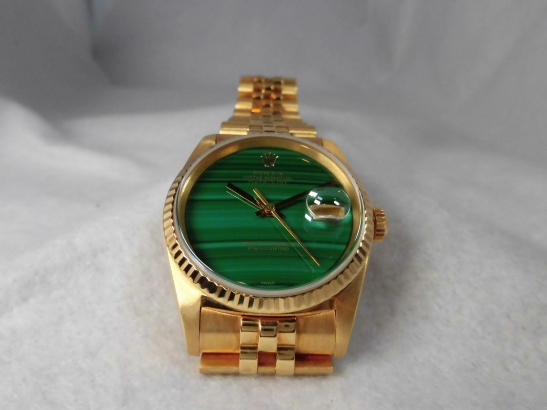 ロレックス デイトジャスト Ref-16238 Malachite Dial（RD-79
