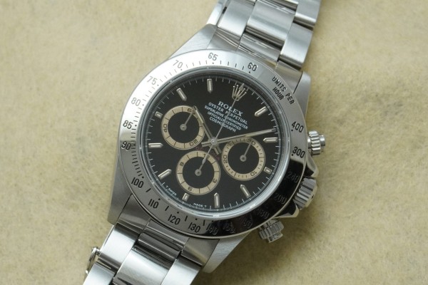 ロレックス デイトナ Ref-16520 BROWNEYE Ser-W  GUARANTEE&BOX（RD-81／1995年)の詳細写真3枚目