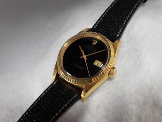 ロレックス デイトジャスト Ref-16238 Onyx Dial Ser-L（RD-82／1987年)の詳細写真5枚目