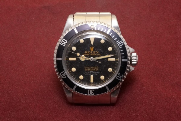 ロレックス サブマリーナ Ref-5512 Gilt/Gloss 4-Liner Dial Underline 4liner（RS-248／1963年)の詳細写真2枚目