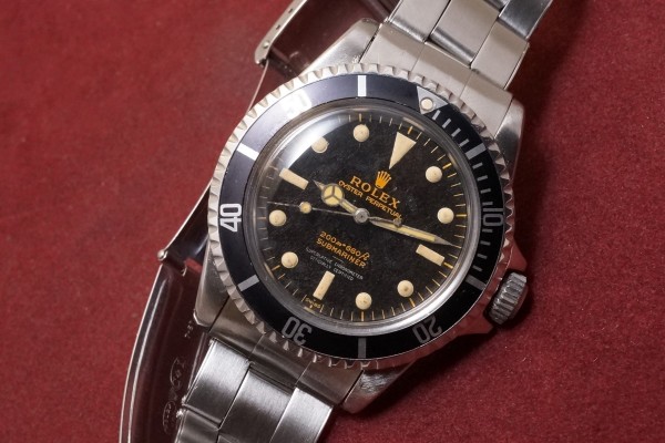 ロレックス サブマリーナ Ref-5512 Gilt/Gloss 4-Liner Dial Underline 4liner（RS-248／1963年)の詳細写真3枚目