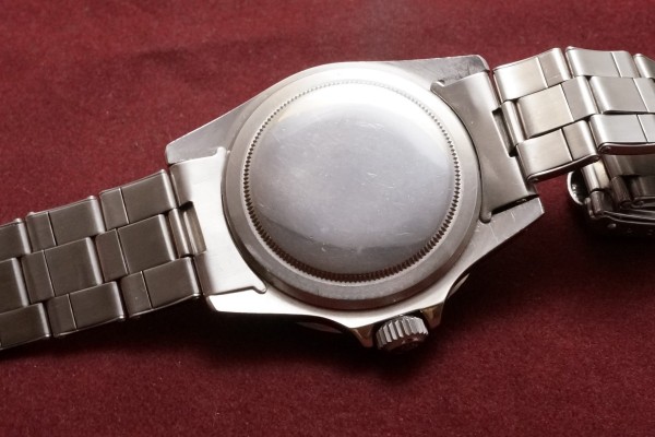 ロレックス サブマリーナ Ref-5512 Gilt/Gloss 4-Liner Dial Underline 4liner（RS-248／1963年)の詳細写真6枚目